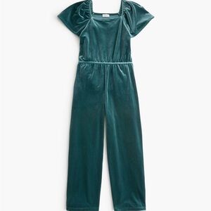 J Crew / Crew Cuts 2T Toddler Girl Velveteen Romper Jumpsuit. Worn Once. 🌺MOD🌺